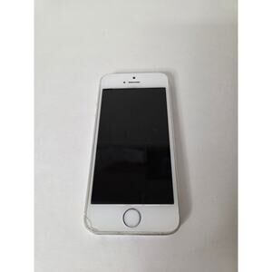 Apple iPhone 5s - Model A1533 - Silver - FOR‎ PARTS ONLY